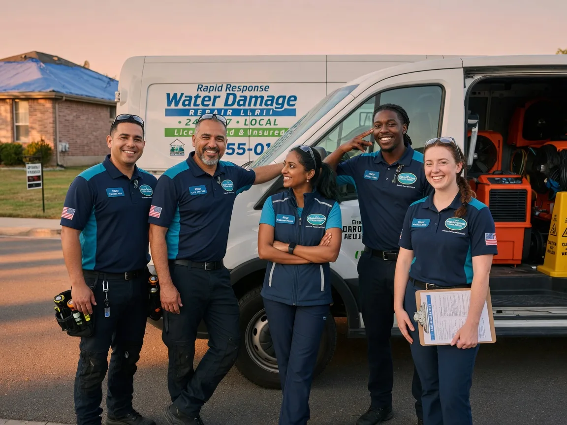 Water Damage Restoration company in Wheatland, WY